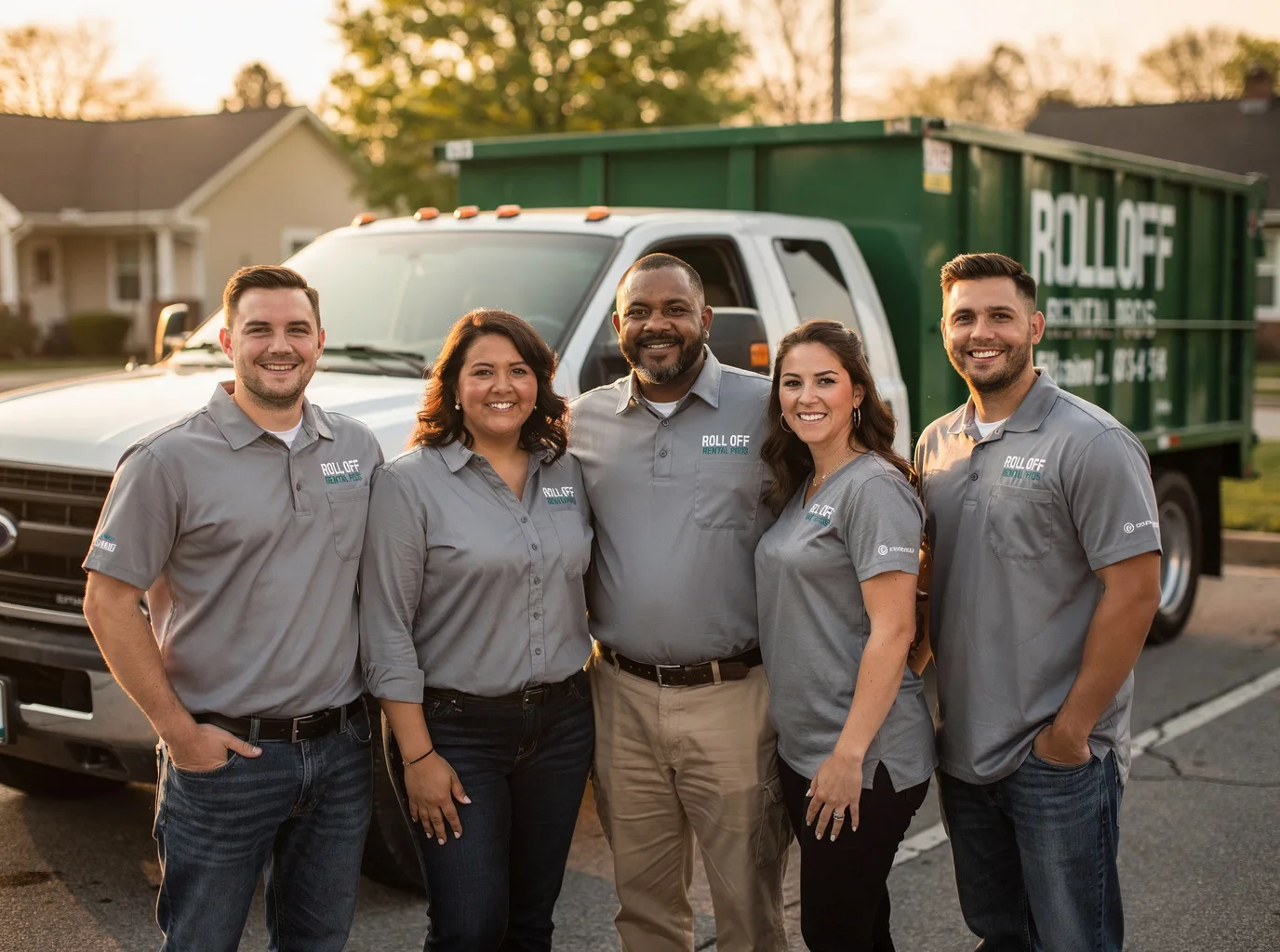 Roll Off Dumpster Rental company in West Farmington, OH